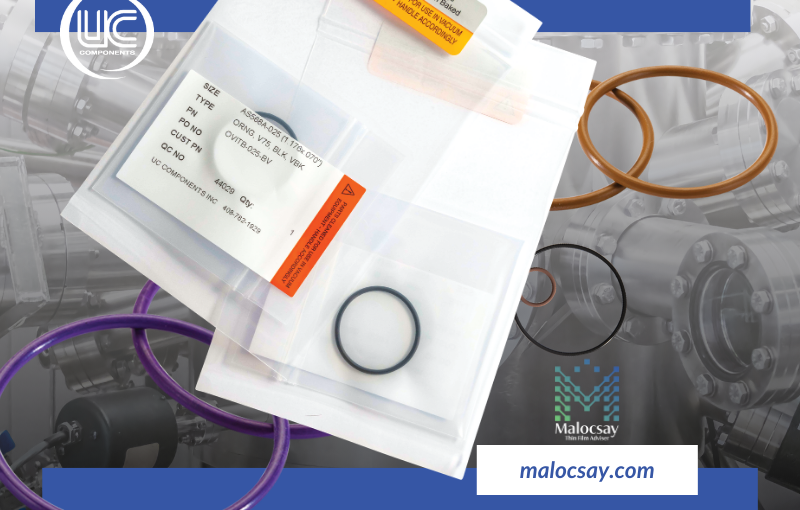 Material considerations for O-rings used in vacuum and clean-critical environments