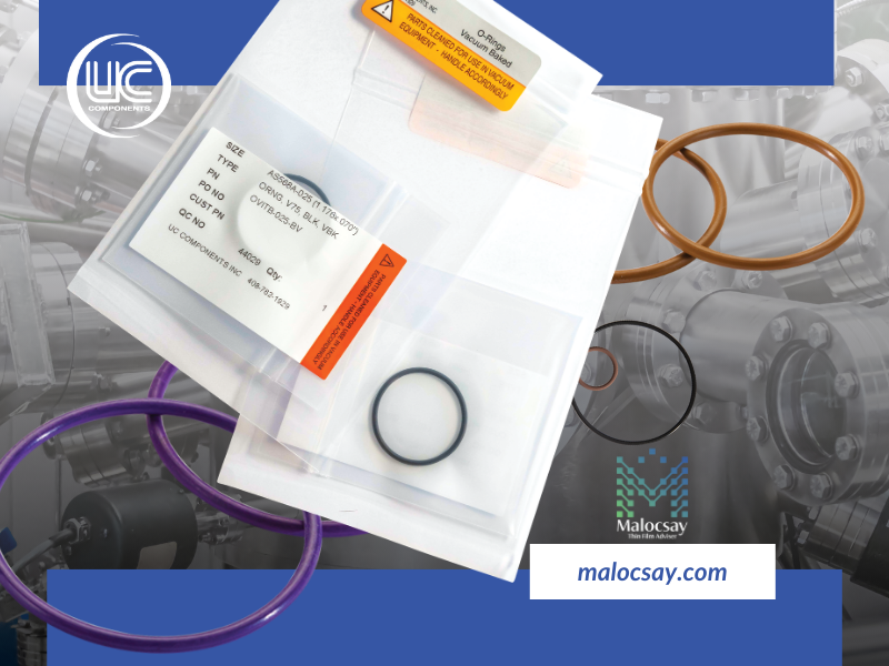 Material considerations for O-rings used in vacuum and clean-critical environments
