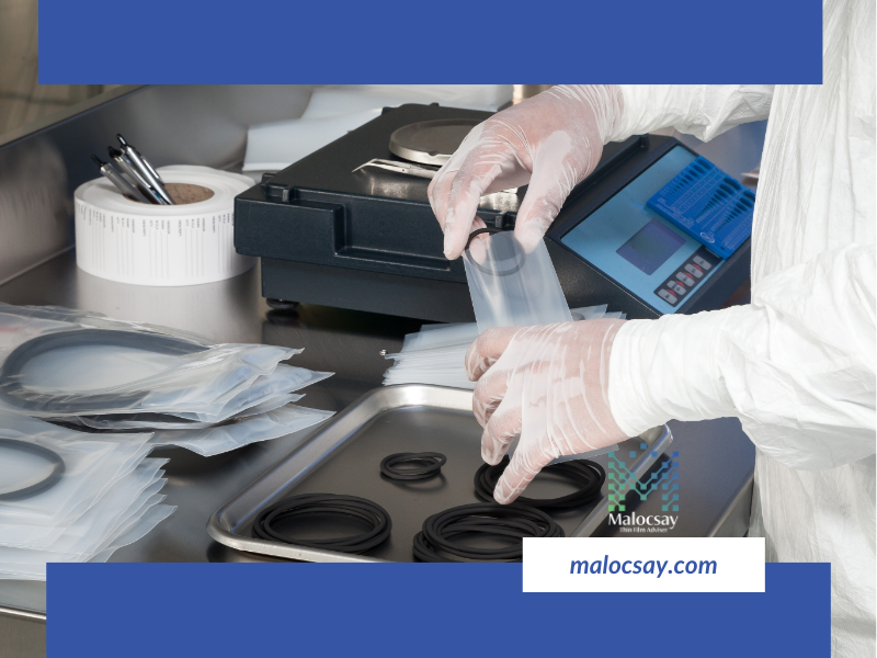 Vacuum Permeation in O-ring Polymers