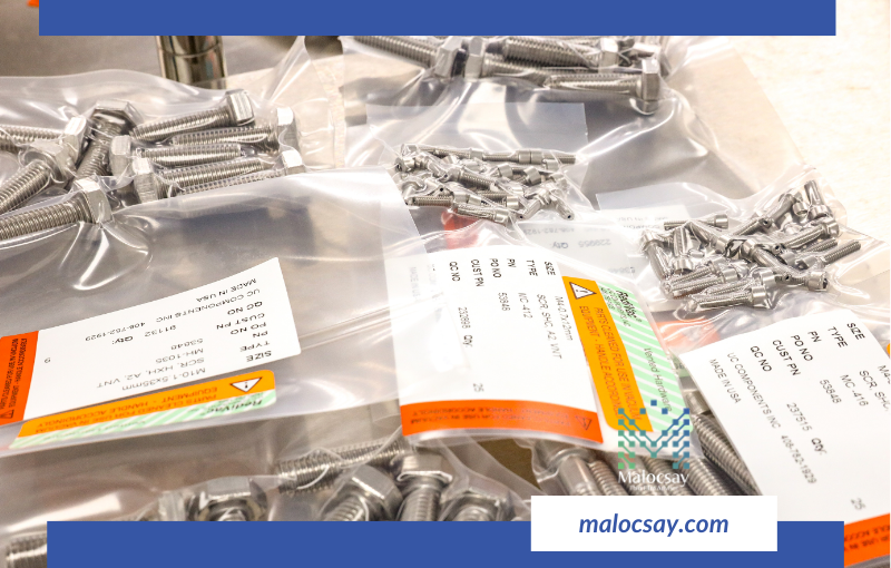 The Advantages of Buying Pre-Cleaned and Packaged Fasteners & O-Rings