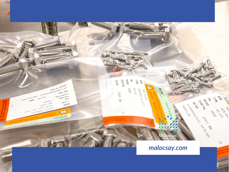 The Advantages of Buying Pre-Cleaned and Packaged Fasteners & O-Rings